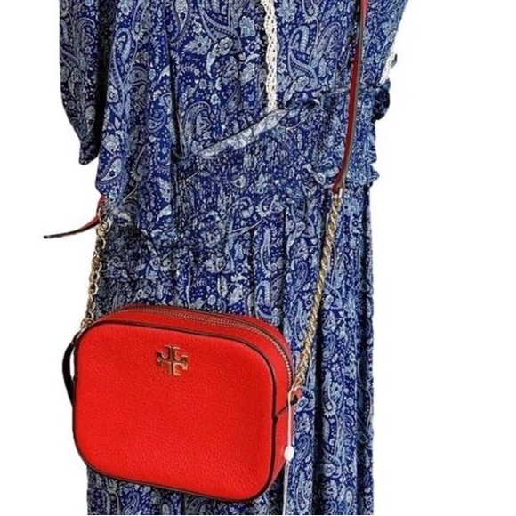 TORY BURCH LOGO CROSSBODY - Picture 2 of 5